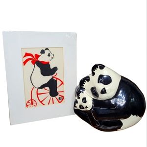 Panda decor-2 items